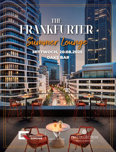 THE FRANKFURTER Summer Lounge 20. August 2025 - Ticket