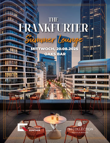 THE FRANKFURTER Summer Lounge 20. August 2025 - Ticket