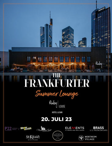 THE FRANKFURTER Summer Lounge 20. Juli 2023 - Ticket