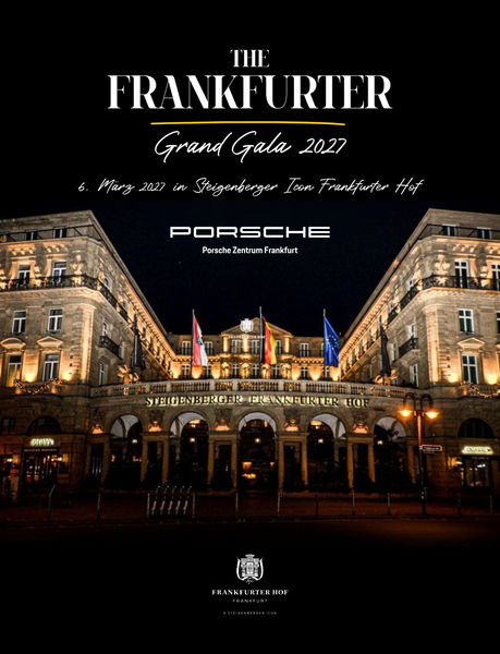 THE FRANKFURTER Grand Gala 06. März 2027