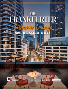 THE FRANKFURTER Summer Lounge 20. August 2025 - Ticket