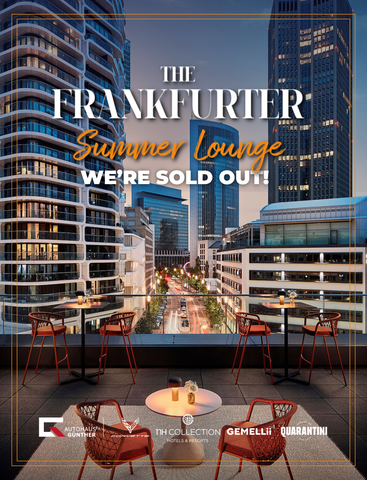 THE FRANKFURTER Summer Lounge 20. August 2025 - Ticket