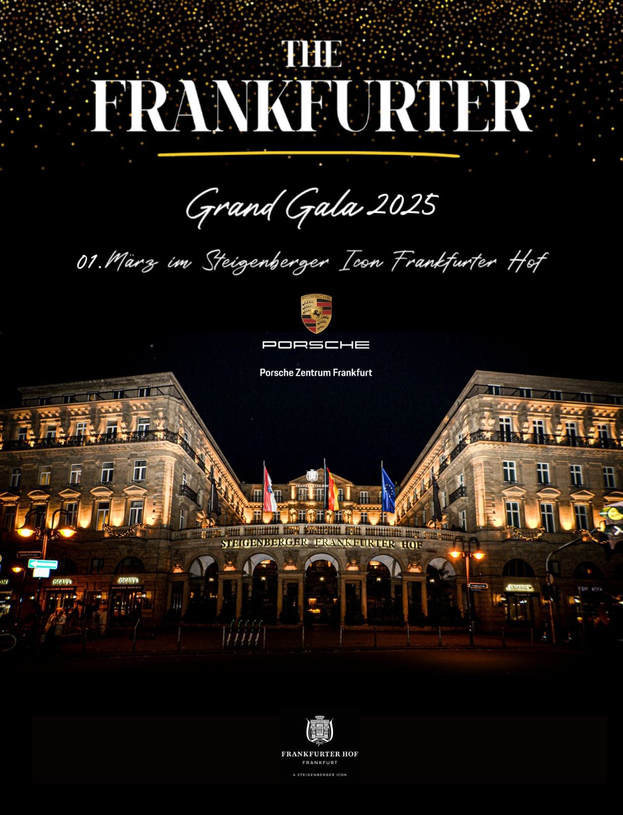 THE FRANKFURTER Grand Gala 01. März 2025 Ticket