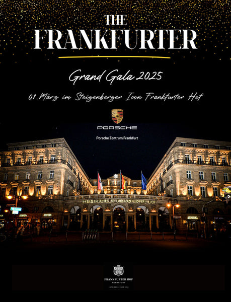THE FRANKFURTER Grand Gala 01. März 2025 Ticket