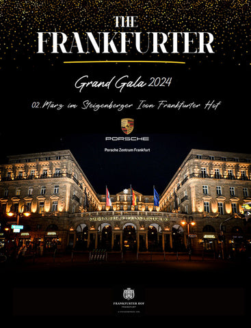 THE FRANKFURTER Grand Gala 02. März 2024 Ticket